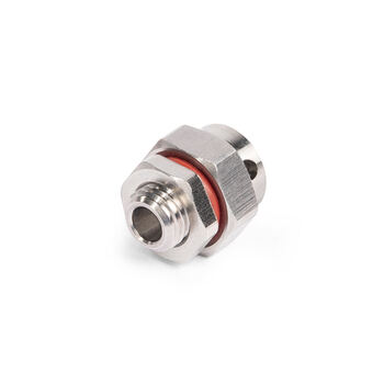 Клапан вентилируемый из нержавеющей стали с метрической резьбой «M» 