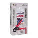 Набор втулочных наконечников 1200 шт. с пресс-клещами