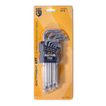 Набор ключей TORX, 9 шт.