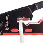 Кримпер с 2 встроенными модулями для обжима RJ-45, RJ-12, RJ-11