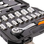 Набор автоинструмента 1/2’’, 22 предмета