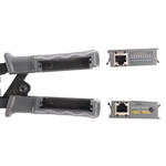 Кримпер многофункциональный с 2 встроенными модулями для обжима RJ-45, RJ-12, RJ-11