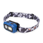 Фонарик налобный светодиодный с сенсором движения