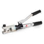 Пресс гидравлический ручной из алюминиевого сплава с механизмом АСД для опрессовки наконечников до 300 мм²