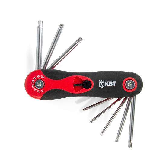 Набор ключей TORX, 8 шт.