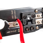 Кримпер многофункциональный со встроенным модулем для обжима RJ-45
